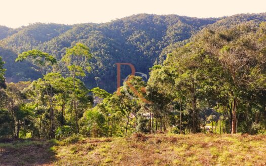 Terreno em condomínio fechado com uma vista espetacular para o Vale e para a Floresta